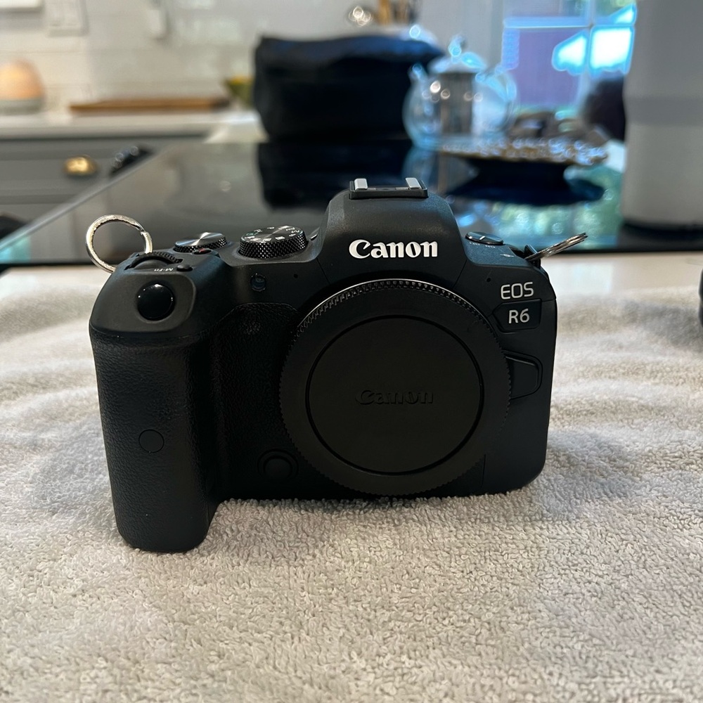 Canon R6- Mint